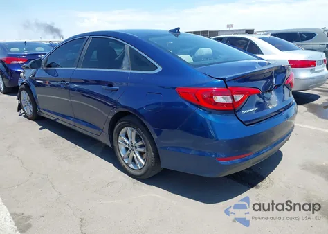 2016 Hyundai Sonata Se из США, поврежденный, VIN 5NPE24AF3GH328357